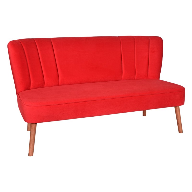 2-Seat Sofa Moon River - Red Red