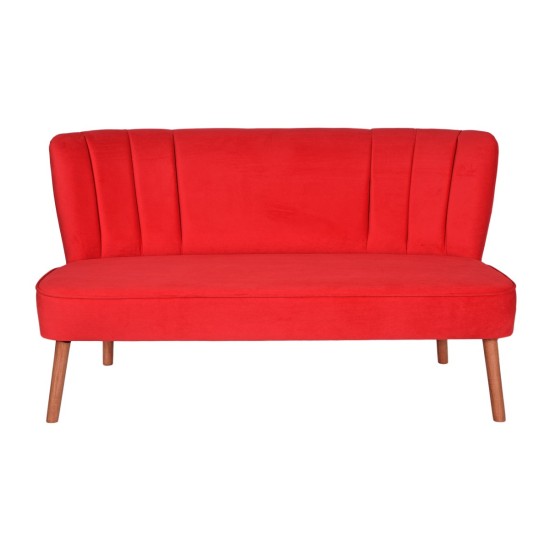 2-Seat Sofa Moon River - Red Red 2-Seat Sofa Moon River - Red Red
