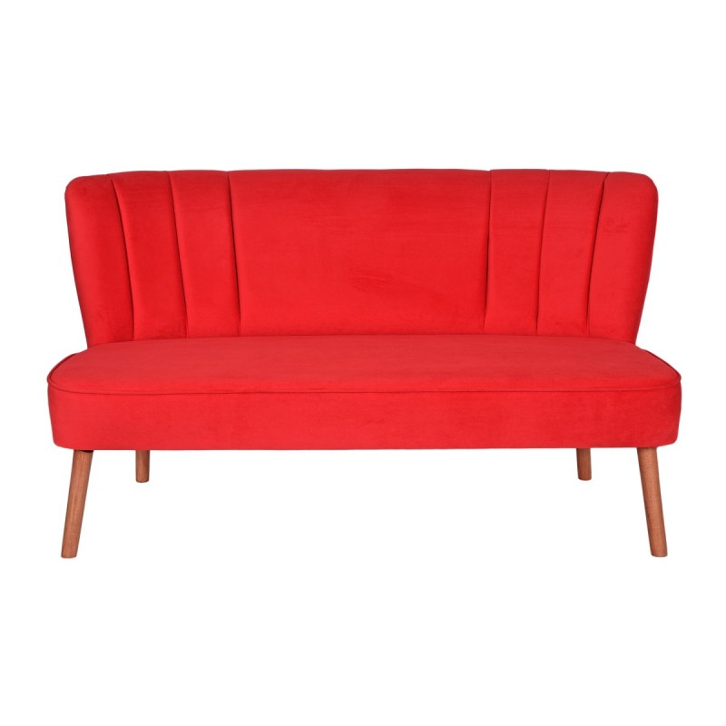 2-Seat Sofa Moon River - Red Red