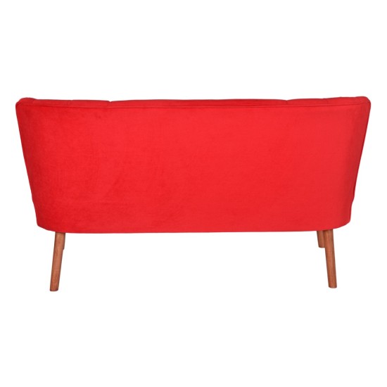 2-Seat Sofa Moon River - Red Red 2-Seat Sofa Moon River - Red Red