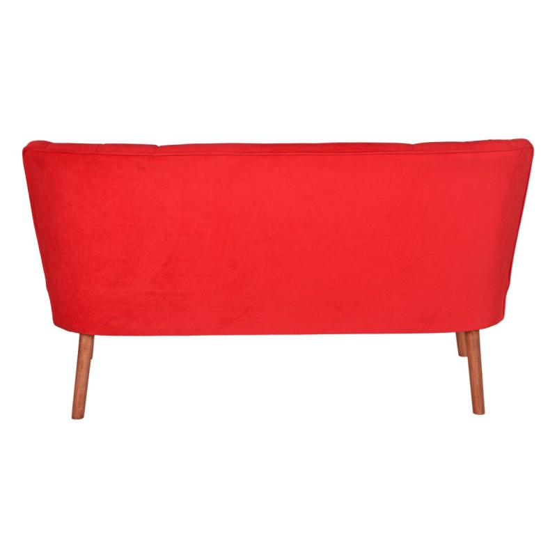 2-Seat Sofa Moon River - Red Red