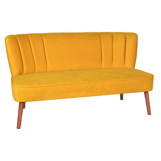 2-Seat Sofa Moon River - Yellow Yellow 2-Seat Sofa Moon River - Yellow Yellow
