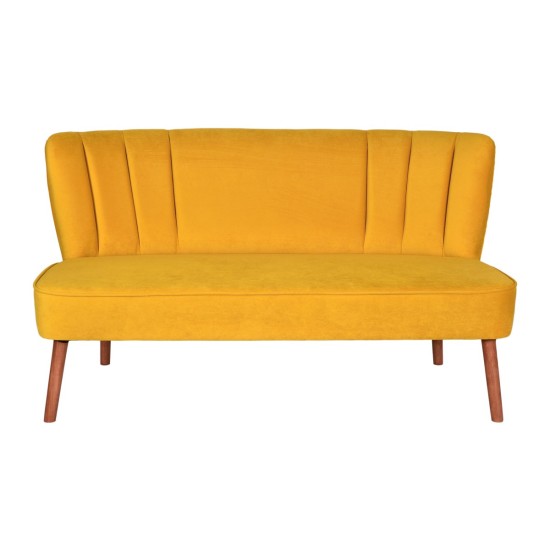 2-Seat Sofa Moon River - Yellow Yellow 2-Seat Sofa Moon River - Yellow Yellow