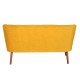 2-Seat Sofa Moon River - Yellow Yellow 2-Seat Sofa Moon River - Yellow Yellow