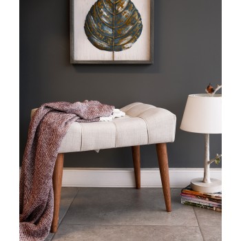 Pouffe New Cool - Cream Cream