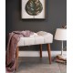 Pouffe New Cool - Cream Cream Atelier del Sofa Pouffe New Cool - Cream Cream
