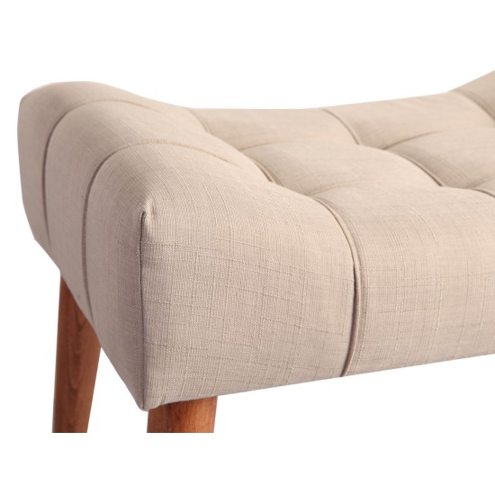 Pouffe New Cool - Cream Cream Atelier del Sofa Pouffe New Cool - Cream Cream