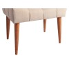Atelier del Sofa Pouffe New Cool - Cream Cream
