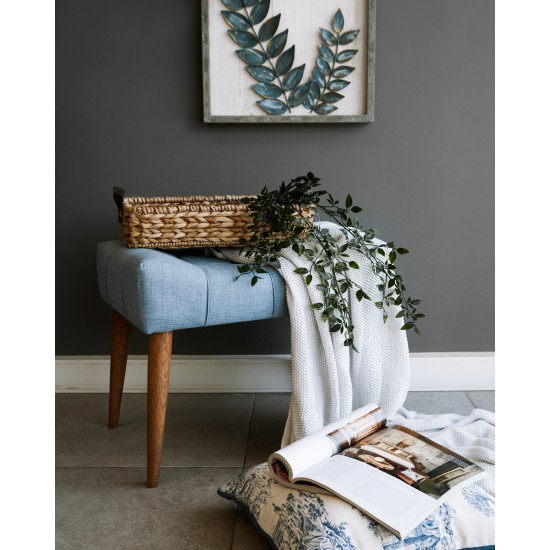Atelier del Sofa Pouffe New Cool - Indigo Blue Indigo Blue