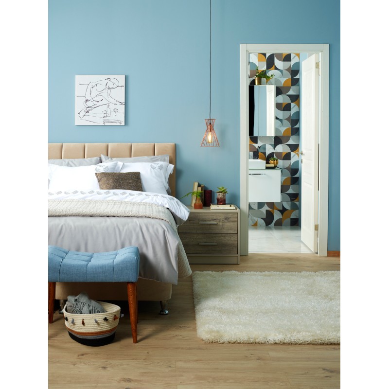 Atelier del Sofa Pouffe New Cool - Indigo Blue Indigo Blue