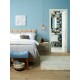 Atelier del Sofa Pouffe New Cool - Indigo Blue Indigo Blue