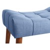Atelier del Sofa Pouffe New Cool - Indigo Blue Indigo Blue