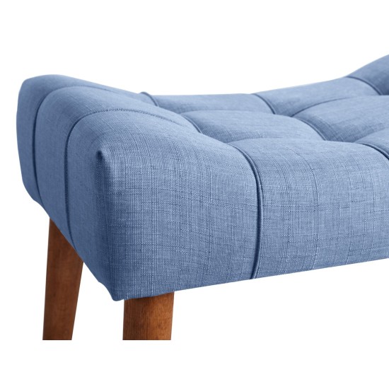 Atelier del Sofa Pouffe New Cool - Indigo Blue Indigo Blue