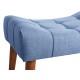 Atelier del Sofa Pouffe New Cool - Indigo Blue Indigo Blue