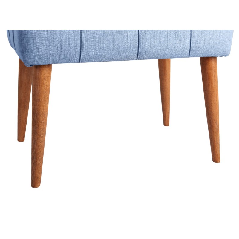 Atelier del Sofa Pouffe New Cool - Indigo Blue Indigo Blue