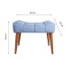 Atelier del Sofa Pouffe New Cool - Indigo Blue Indigo Blue