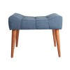 Atelier del Sofa Pouffe New Cool - Saxe Blue Sax Blue