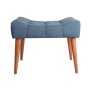 Pouffe New Cool - Saxe Blue Sax Blue