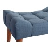 Atelier del Sofa Pouffe New Cool - Saxe Blue Sax Blue