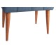 Atelier del Sofa Pouffe New Cool - Saxe Blue Sax Blue