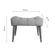 Atelier del Sofa Pouffe New Cool - Saxe Blue Sax Blue
