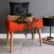 Atelier del Sofa Pouffe New Cool - Tile Red Tile Red