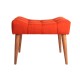 Atelier del Sofa Pouffe New Cool - Tile Red Tile Red