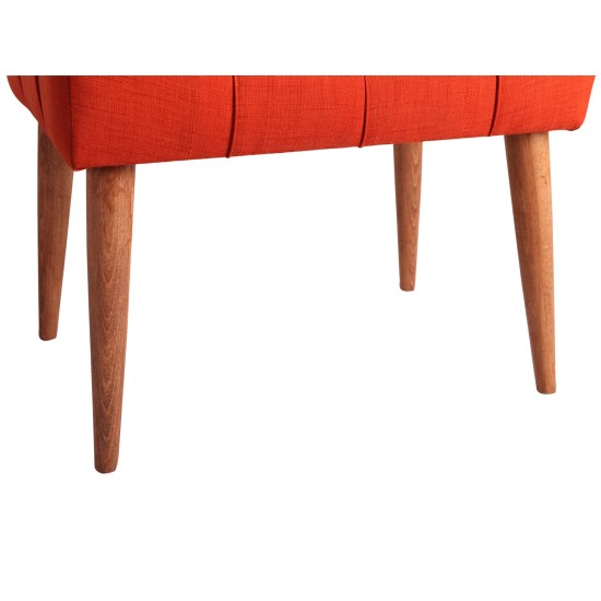 Atelier del Sofa Pouffe New Cool - Tile Red Tile Red