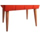 Atelier del Sofa Pouffe New Cool - Tile Red Tile Red