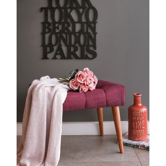 Atelier del Sofa Pouffe New Cool - Purple Purple