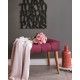 Atelier del Sofa Pouffe New Cool - Purple Purple