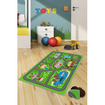 Hall Carpet (100 x 150) HMNT107 Multicolor