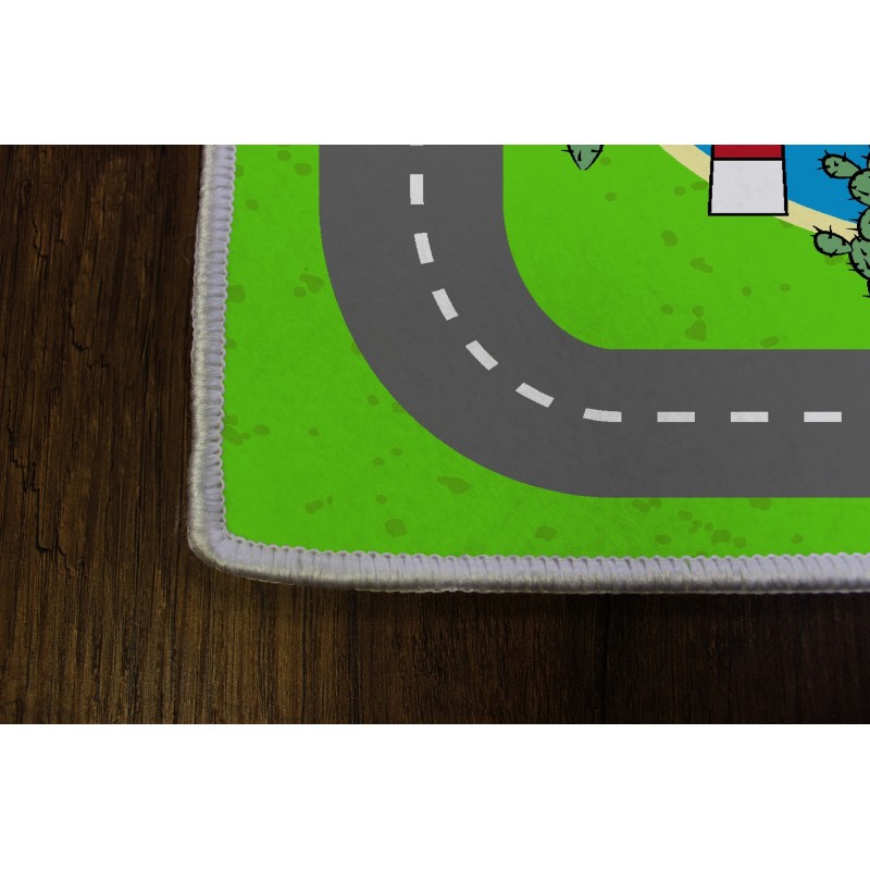 Conceptum Hypnose Hall Carpet (100 x 150) HMNT107 Multicolor