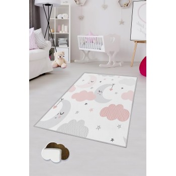 Carpet (80 x 120) HMNT184 Multicolor