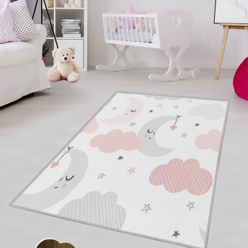 Carpet (80 x 120) HMNT184 Multicolor