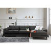 Corner Sofa Frido Corner Right (L3+Chl) Anthracite