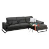 Corner Sofa Frido Corner Right (L3+Chl) Anthracite