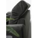 Corner Sofa Frido Corner Right (L3+Chl) Anthracite