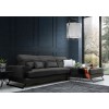 Corner Sofa Frido Corner Right (L3+Chl) Anthracite