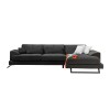 Corner Sofa Frido Corner Right (L3+Chl) Anthracite