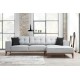 Atelier del Sofa Corner Sofa-Bed Montana Corner Right (L3+Chl) Light Grey