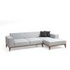 Atelier del Sofa Corner Sofa-Bed Montana Corner Right (L3+Chl) Light Grey