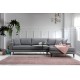 Corner Sofa-Bed Nordic Corner Right (L3+Chl) Dark Grey