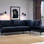 Corner Sofa Papira Corner Right (L3+Chl) - Navy Blue Navy Blue