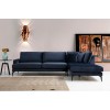 Corner Sofa Papira Corner Right (L3+Chl) - Navy Blue Navy Blue