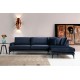 Corner Sofa Papira Corner Right (L3+Chl) - Navy Blue Navy Blue