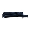Corner Sofa Papira Corner Right (L3+Chl) - Navy Blue Navy Blue