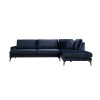 Corner Sofa Papira Corner Right (L3+Chl) - Navy Blue Navy Blue