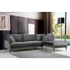Atelier del Sofa Corner Sofa Papira Corner Right (L3+Chl) - Anthracite Anthracite