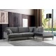 Corner Sofa Papira Corner Right (L3+Chl) - Anthracite Anthracite Atelier del Sofa Corner Sofa Papira Corner Right (L3+Chl) - Anthracite Anthracite